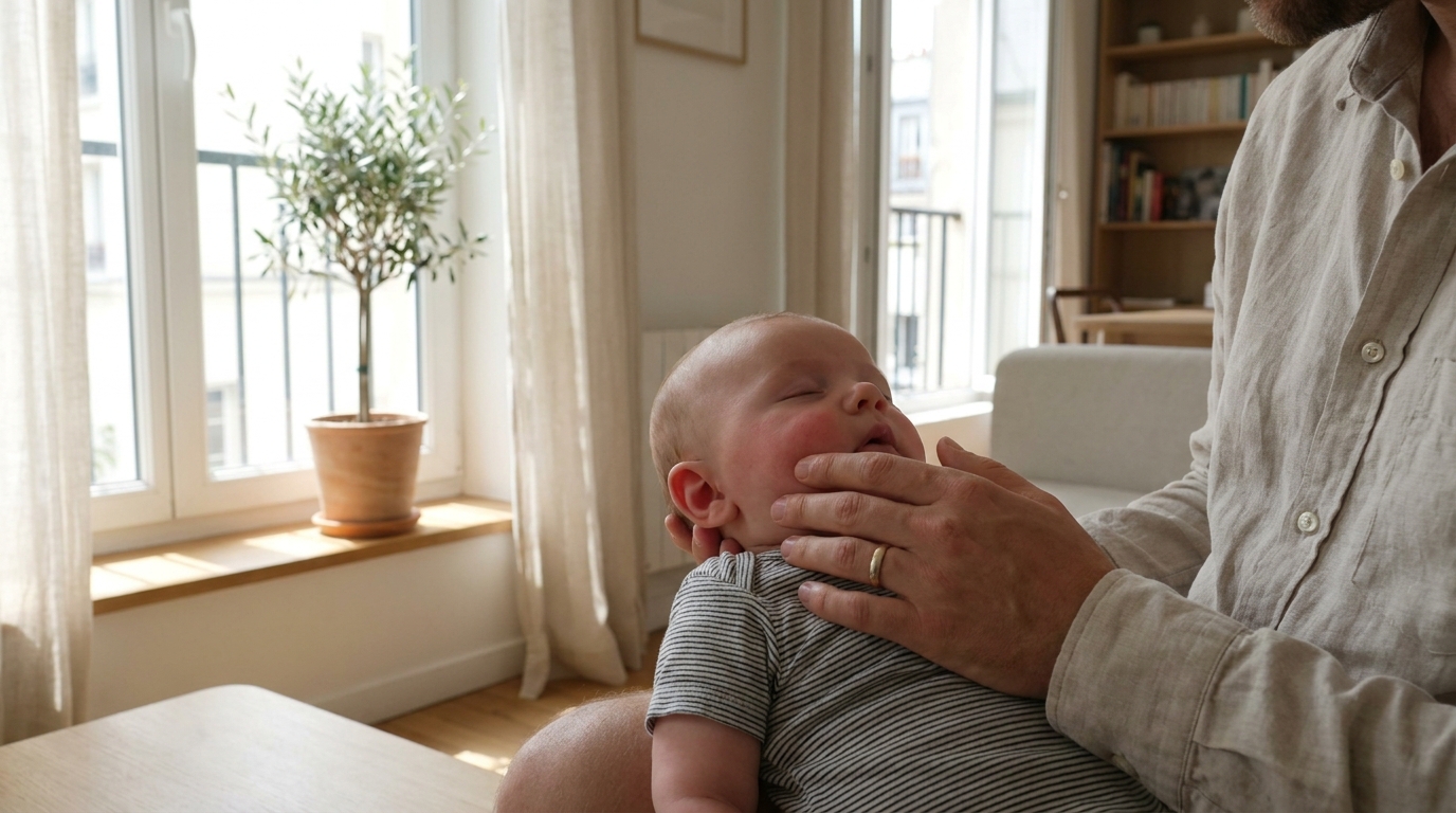 « Je pensais qu&rsquo;il avait juste chaud » : ce signe discret chez le bébé annonce un coup de chaleur que peu de parents repèrent à temps