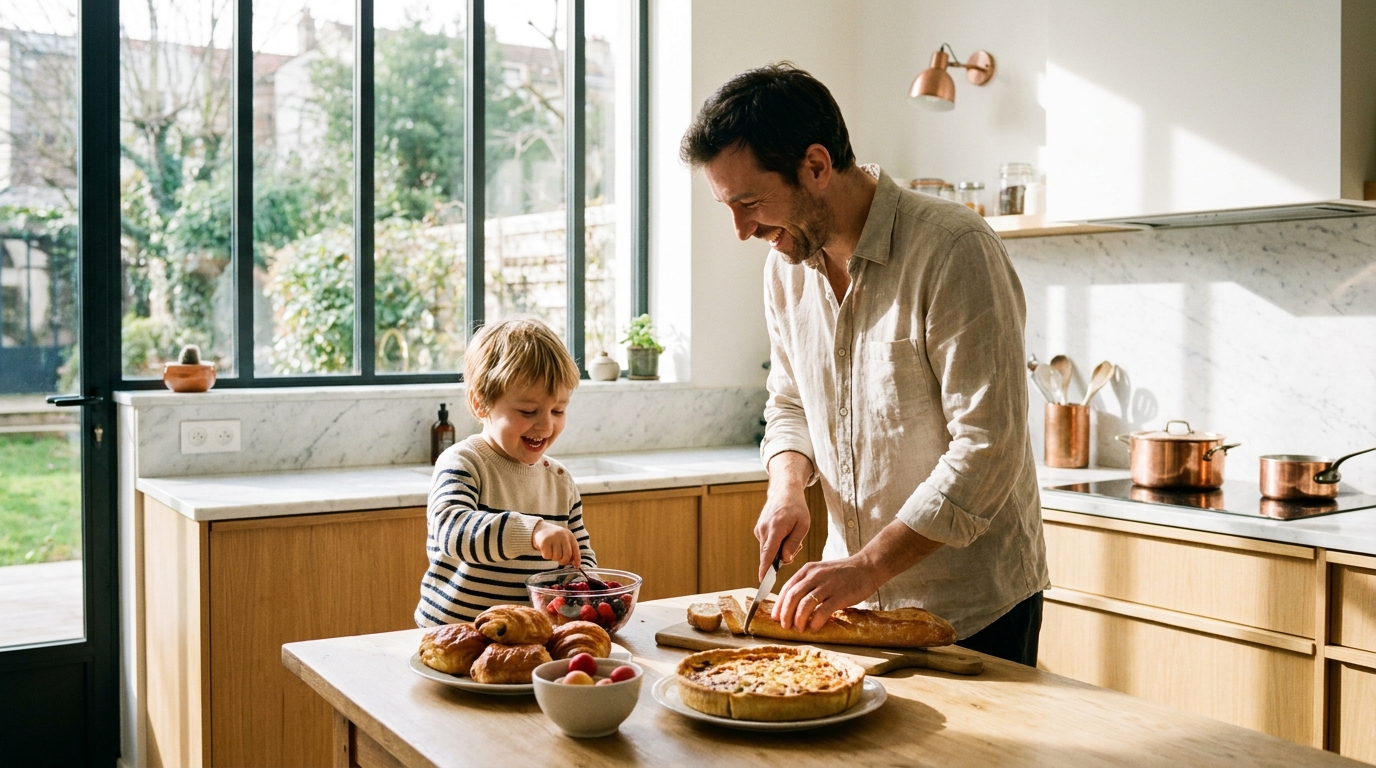 « Je pensais qu’un brunch demandait des heures » : ces 5 plats se dressent en 20 minutes pour la fête des pères