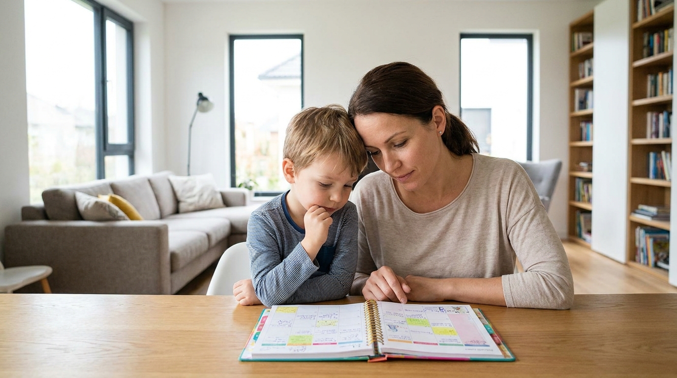 Je remplissais chaque minute de la journée de mes enfants en croyant les aider : une pédopsychiatre m&rsquo;a montré leur agenda et j&rsquo;ai compris mon erreur