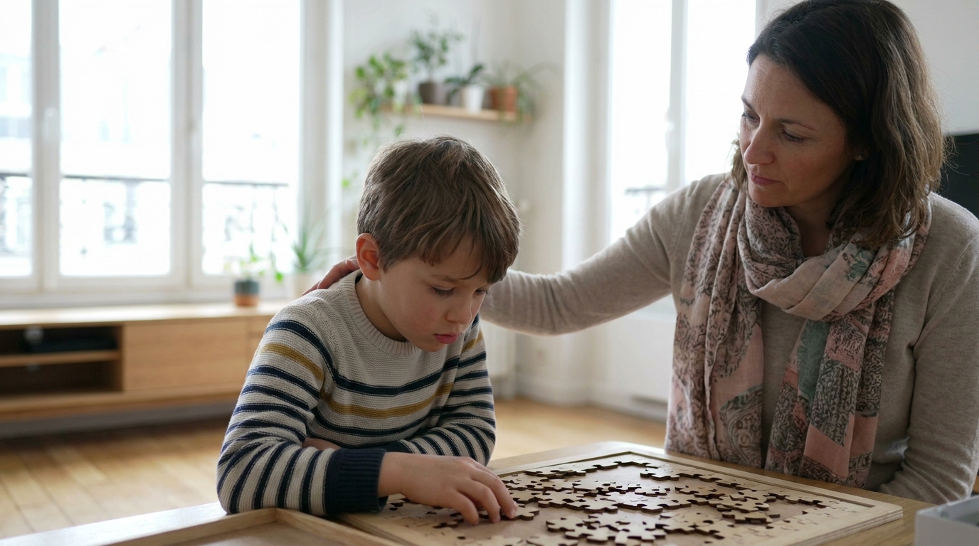 Je répétais « bravo, tu es intelligent » à mon fils depuis 6 ans : une psychologue m&rsquo;a expliqué pourquoi il n&rsquo;osait plus rien essayer