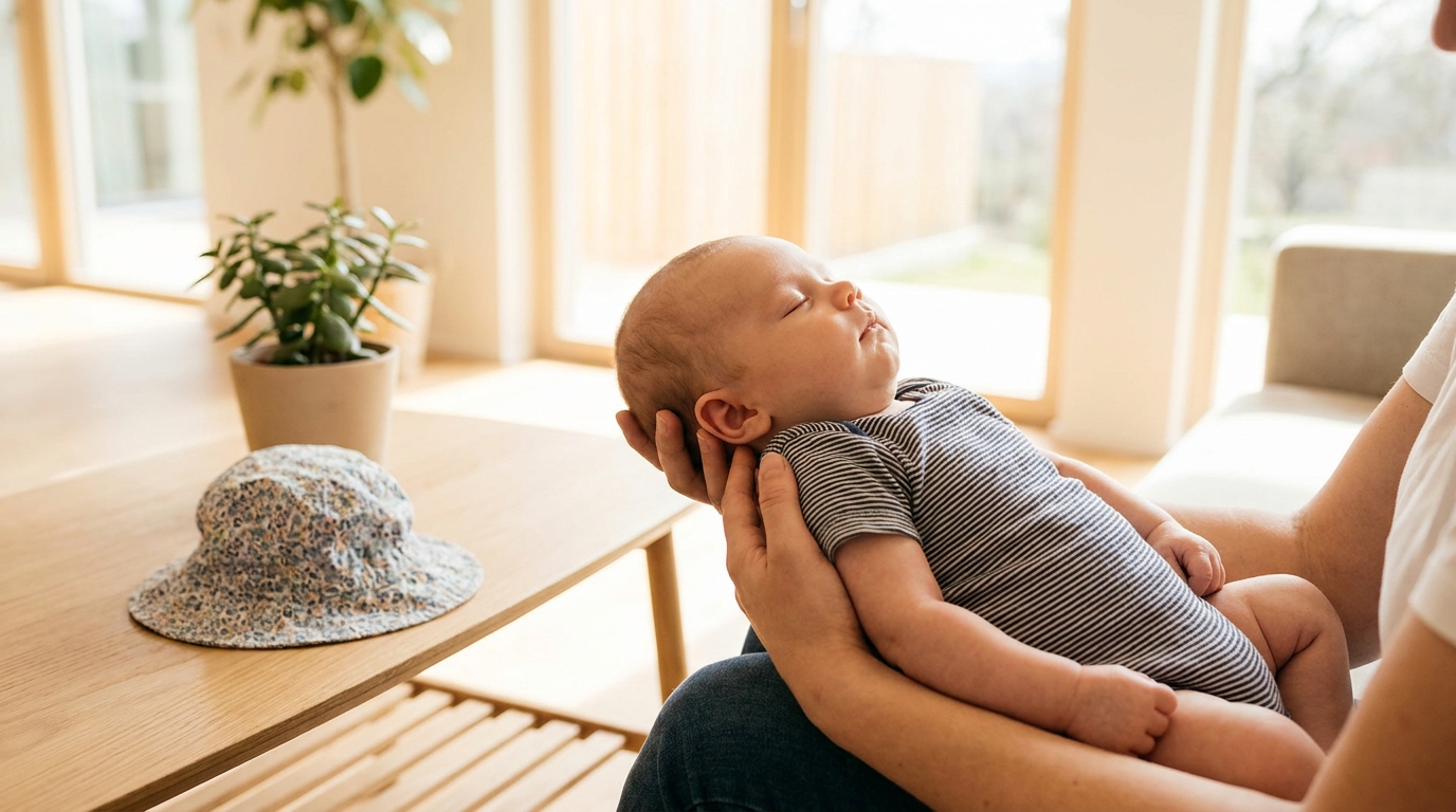 J’emmenais mon bébé à la plage dès les premiers beaux jours : le jour où une puéricultrice m&rsquo;a expliqué l&rsquo;âge à respecter, j&rsquo;ai tout repensé