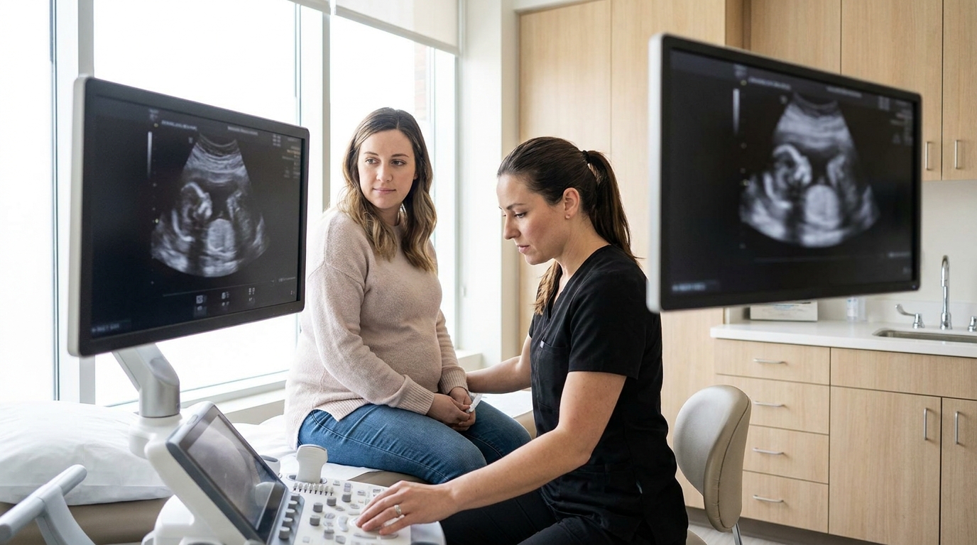 J&rsquo;étais sûre d&rsquo;attendre un seul bébé jusqu&rsquo;au jour où l&rsquo;échographiste m&rsquo;a demandé de revenir avec un appareil différent