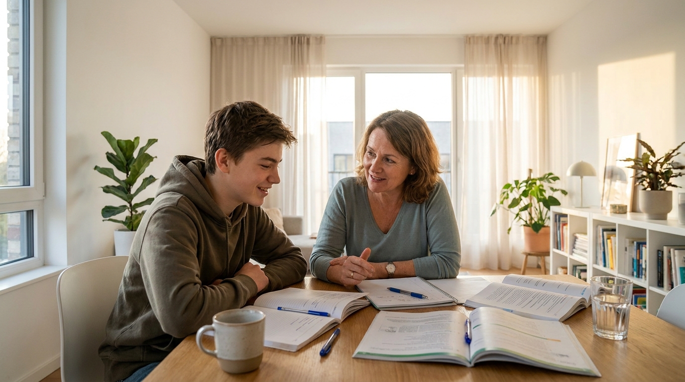 « Le bac d’aujourd’hui, je l’aurais eu les doigts dans le nez » : pourquoi cette phrase que les jeunes détestent n’est pas qu’une provocation de parents