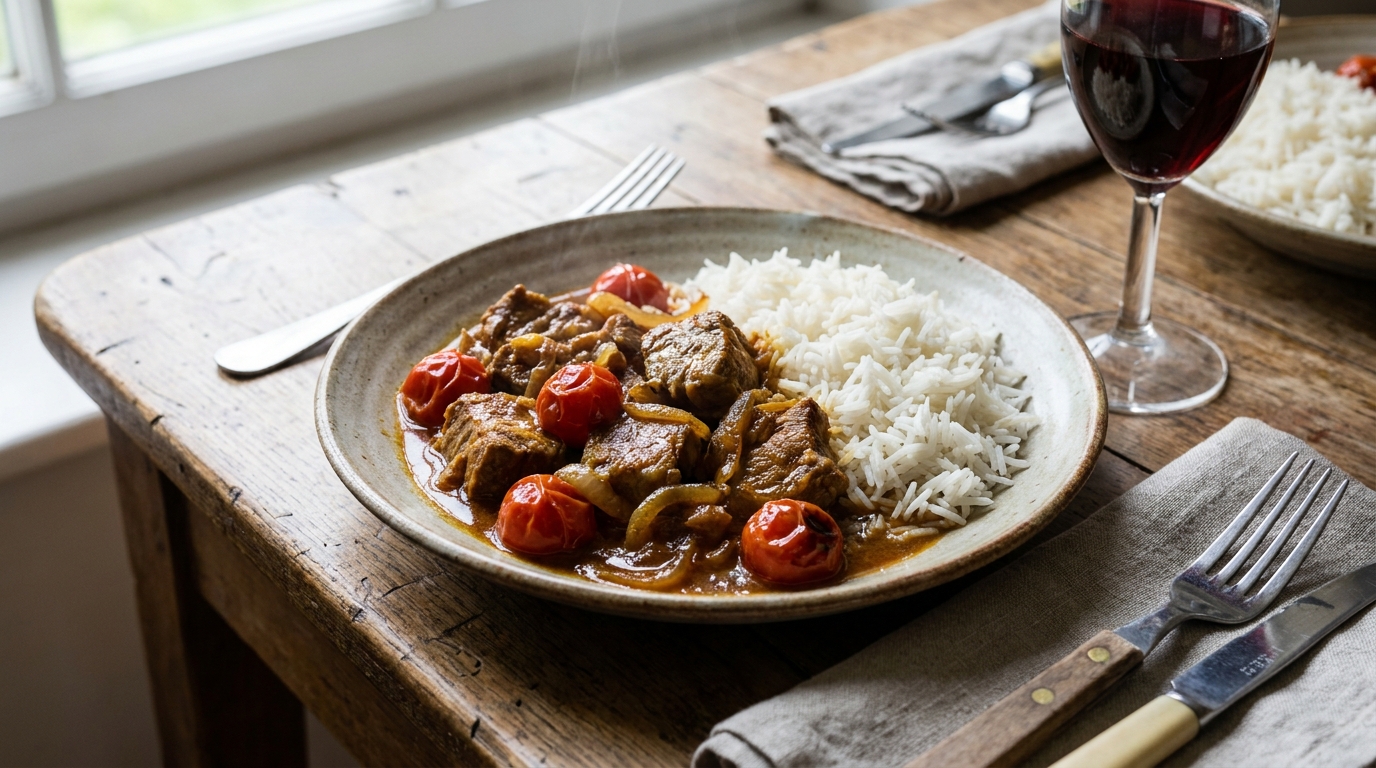 « Mais tu as cuisiné combien de temps ? » : ce sauté de porc au curry était prêt avant même que mon mari ait mis la table