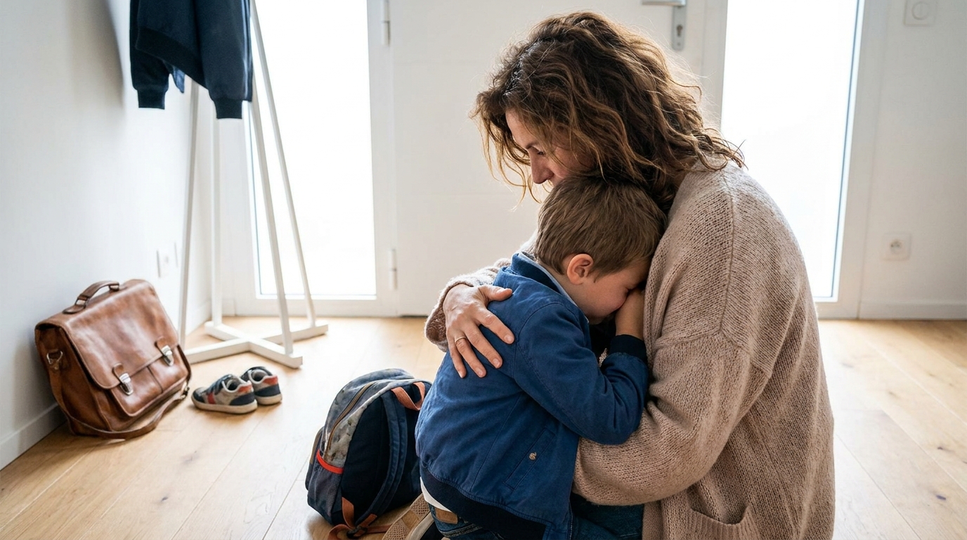 Mon fils était adorable à l&rsquo;école et invivable dès qu&rsquo;il passait la porte : sa maîtresse m&rsquo;a expliqué ce qui se passait vraiment dans sa tête