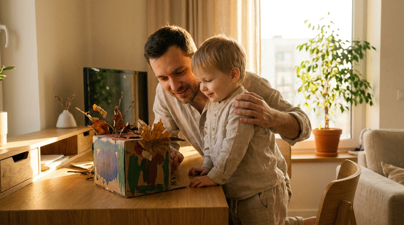 « Mon père l’a gardé quinze ans sur son bureau » : le cadeau fait maison à moins de 15 € qui touche plus que n’importe quel objet hors de prix