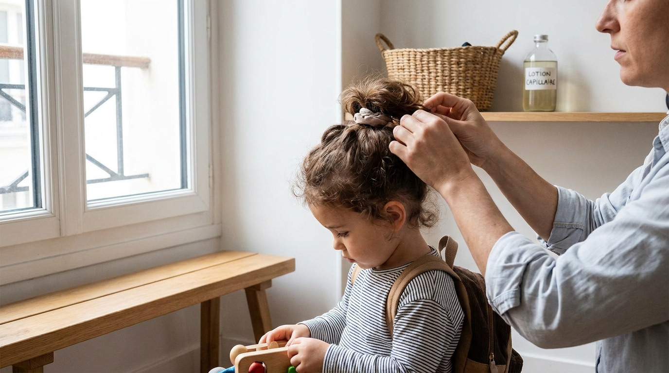 Poux à l’école : les réflexes de prévention que les parents oublient (et qui font la différence)