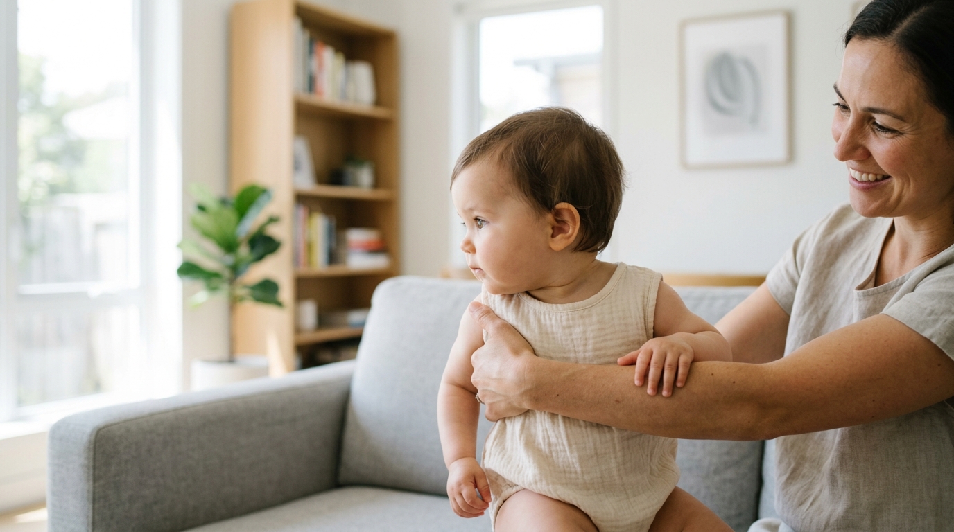Bébé refuse les bras des proches : simple préférence ou signal à prendre au sérieux selon les spécialistes