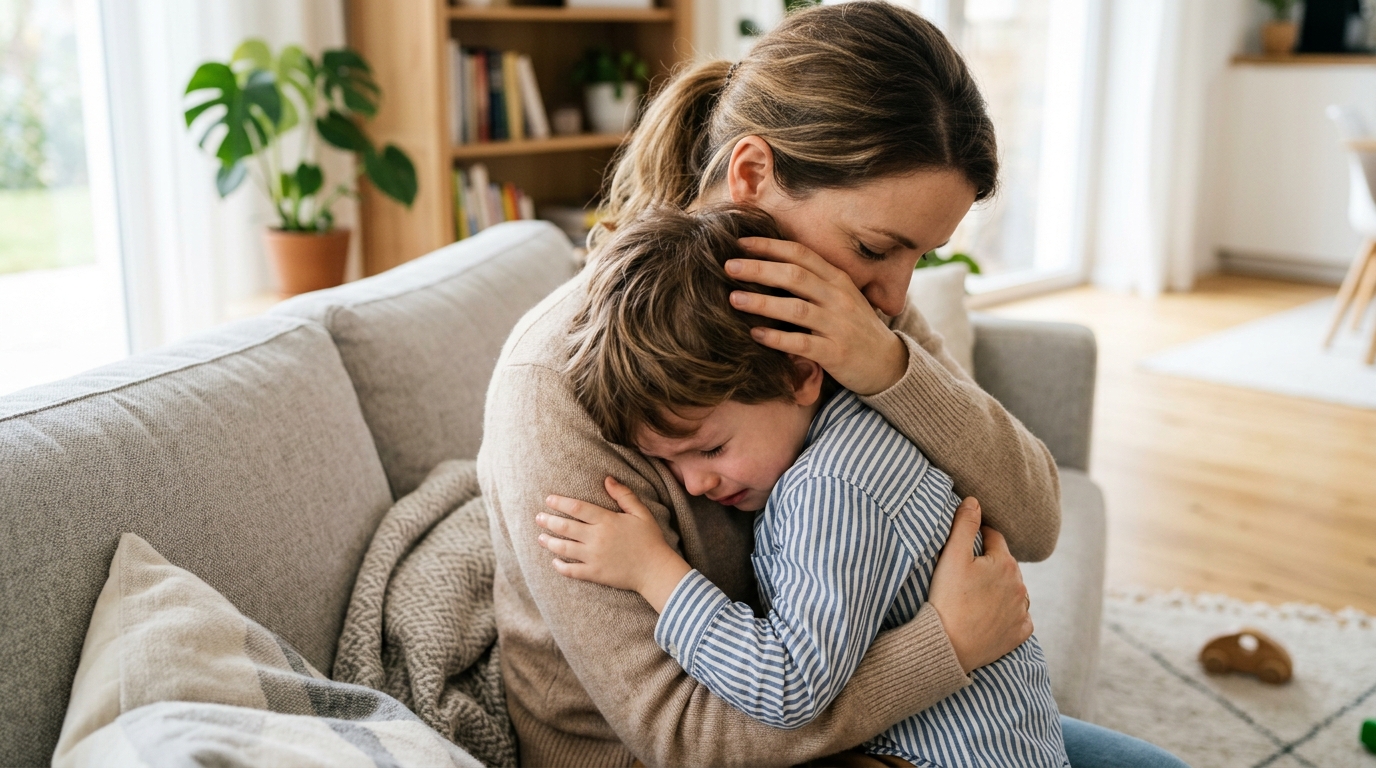 Hypersensibilité chez l&rsquo;enfant : les 5 indices que beaucoup de parents interprètent mal