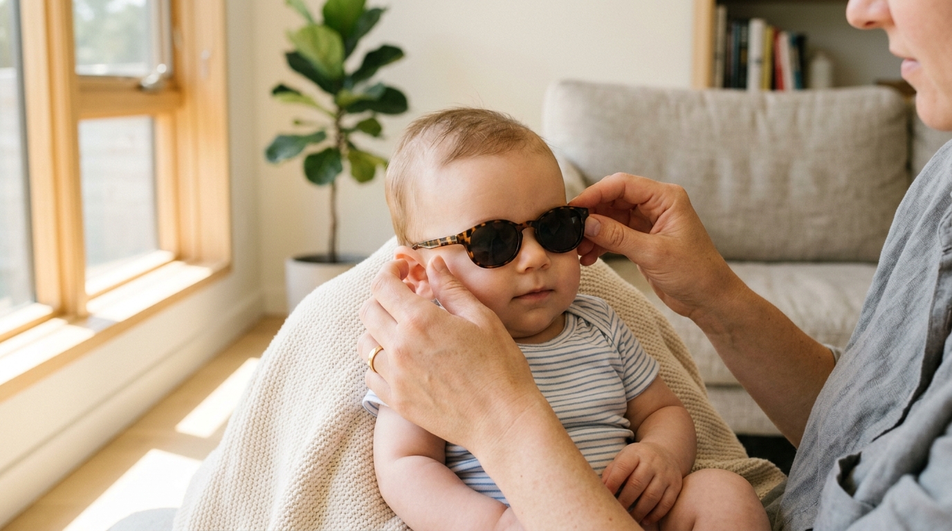 J’ai acheté les lunettes de soleil de ma fille au premier rayon venu : un opticien m’a montré que je ne regardais pas du tout le bon endroit sur la monture