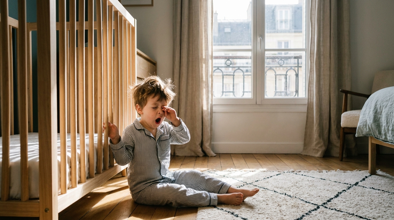 J&rsquo;ai gardé mon fils dans son lit à barreaux jusqu&rsquo;à ses 3 ans : le matin où je l&rsquo;ai retrouvé par terre, j&rsquo;ai compris que j&rsquo;avais trop attendu