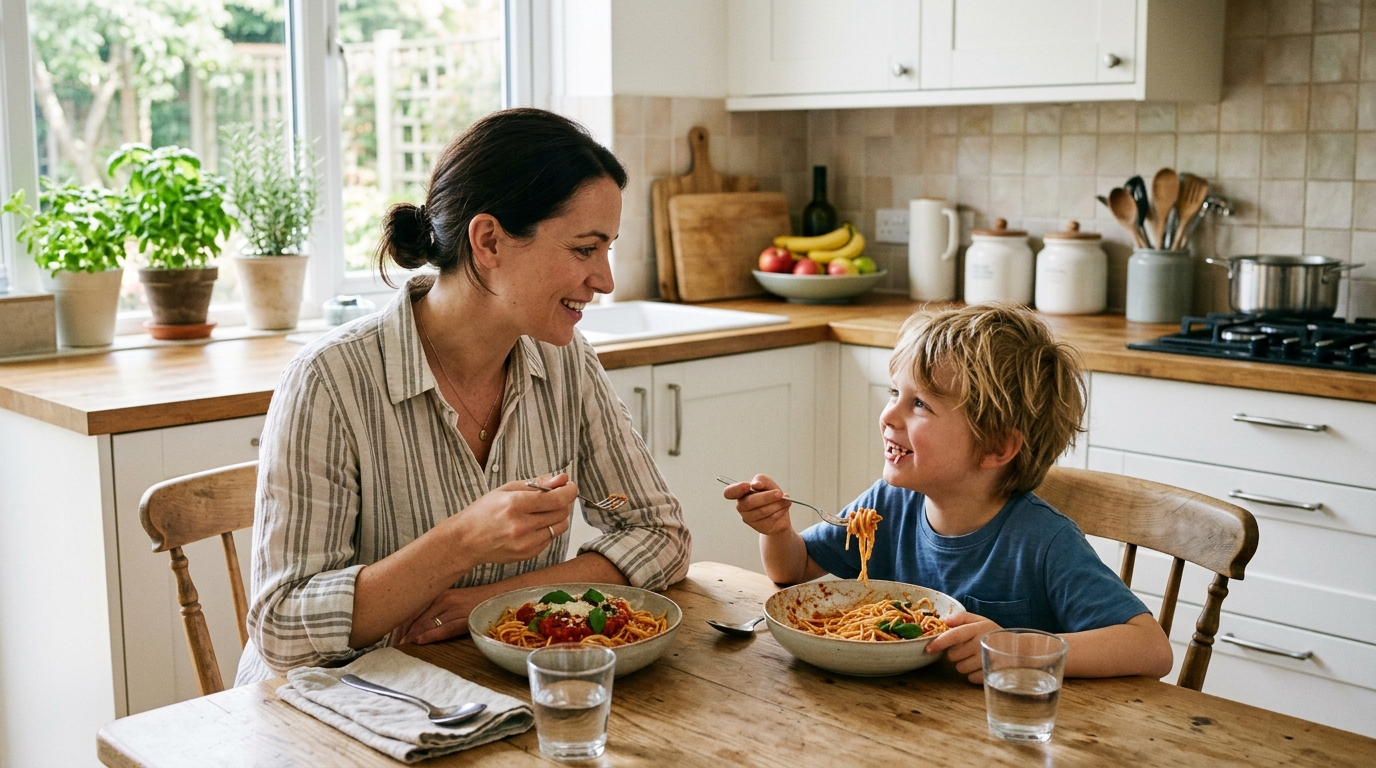 Je cuisinais des pâtes tous les soirs pour mon fils : le jour où une pédiatre a regardé nos repas, j&rsquo;ai compris ce que je surveillais mal depuis le début