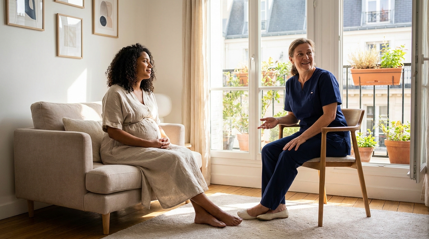 Je ne me reconnaissais plus depuis le début de ma grossesse : le jour où une sage-femme m&rsquo;a expliqué, j&rsquo;ai compris ce qui se jouait vraiment en moi