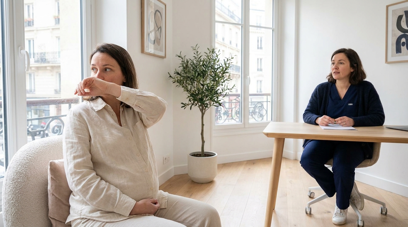Je ne supportais plus ma propre odeur depuis le début de ma grossesse : le jour où une sage-femme m&rsquo;a expliqué pourquoi, j&rsquo;ai tout compris