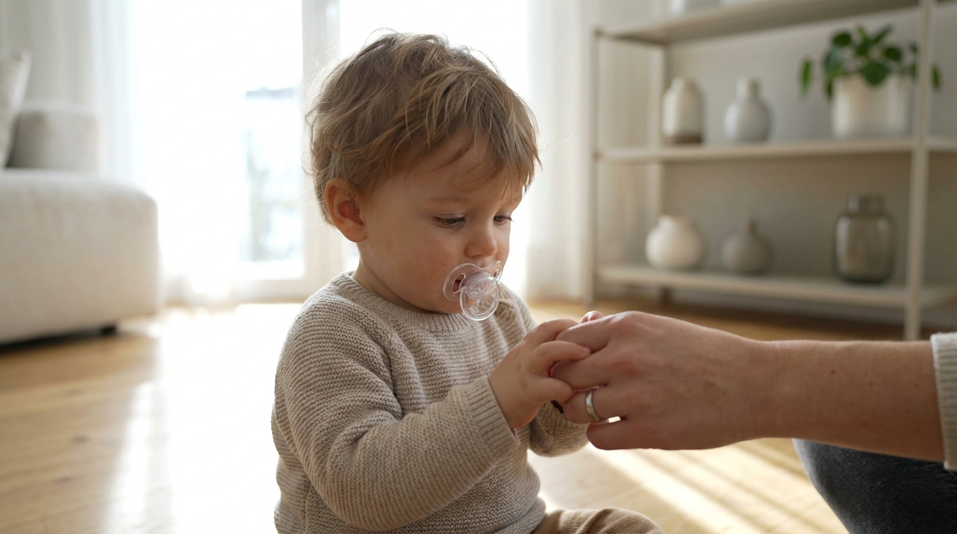« Je pensais que ça la calmait simplement » : pourquoi les orthodontistes alertent désormais sur la tétine après un certain âge