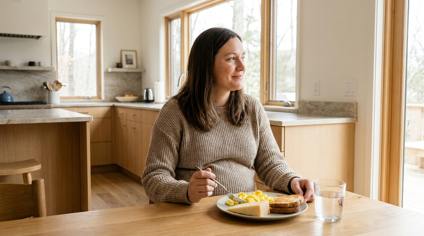 « Je pensais que c&rsquo;était interdit pendant ma grossesse » : pourquoi ces aliments que les futures mamans bannissent ne posent en réalité aucun risque