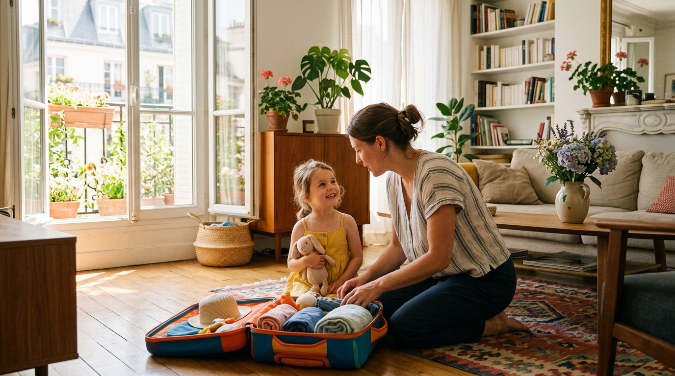 « Je pensais que c&rsquo;était juste des vacances en famille » : pourquoi les règles pour les enfants chez les beaux-parents doivent se fixer avant même de partir