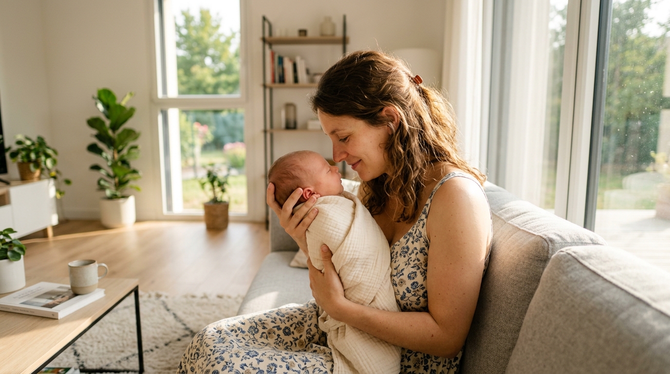 « Je pensais que c&rsquo;était juste un caprice de jeune maman » : pourquoi refuser les bisous à un nouveau-né est une consigne à respecter impérativement