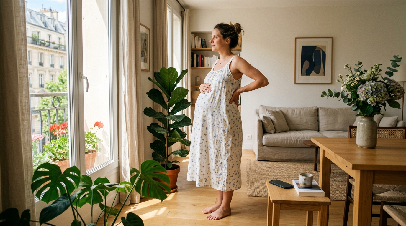 « Je pensais que c&rsquo;était juste un mal de dos de fin de grossesse » : pourquoi ce signal discret mérite un appel à la maternité