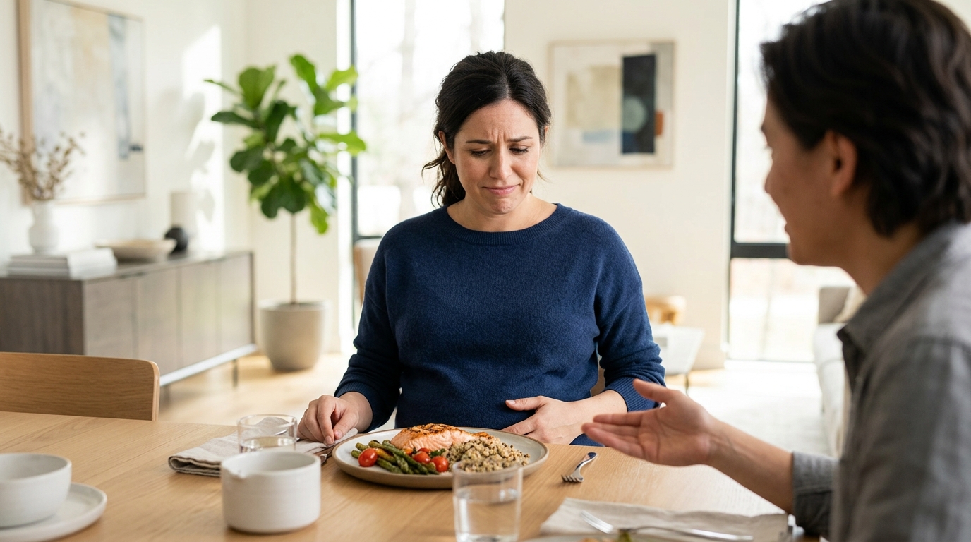 « Je pensais que c’était juste une remarque anodine » : pourquoi ces jugements sur l’assiette des femmes enceintes inquiètent désormais les médecins