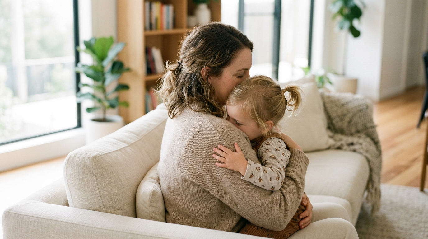 « Je pensais que c’était juste une remarque anodine » : pourquoi le fameux « tu le couves trop » blesse autant les parents