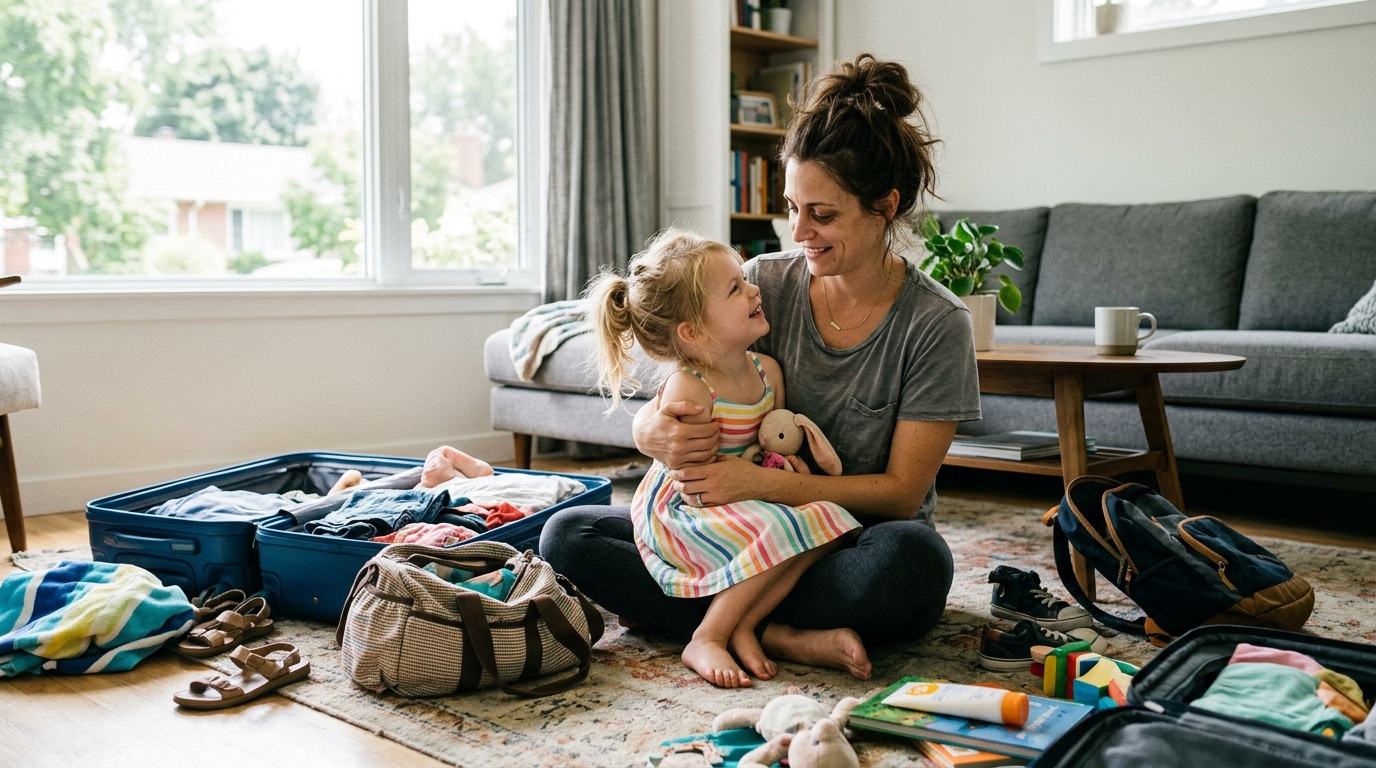 Je pensais rentrer reposée de nos vacances en famille : quand une psychologue m&rsquo;a expliqué pourquoi j&rsquo;étais plus épuisée qu&rsquo;avant de partir, j&rsquo;ai compris mon erreur