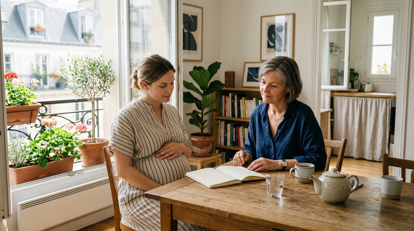 Je refusais chaque conseil de ma mère depuis le début de ma grossesse : le jour où une sage-femme m’a parlé de ce qui se jouait vraiment entre nous, j’ai compris mon erreur