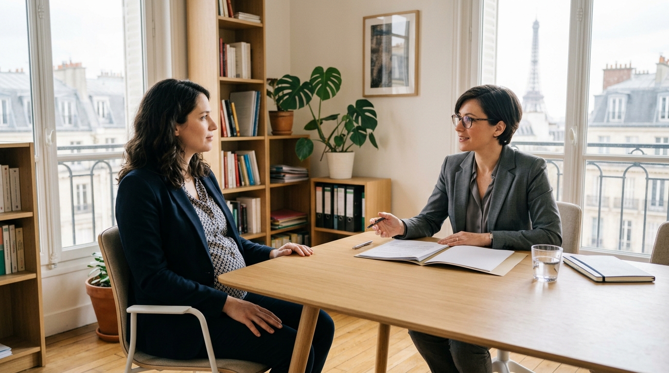 Je taisais mon envie de bébé à chaque réunion d’équipe : le jour où une juriste m’a expliqué mes droits, j’ai tout vu autrement