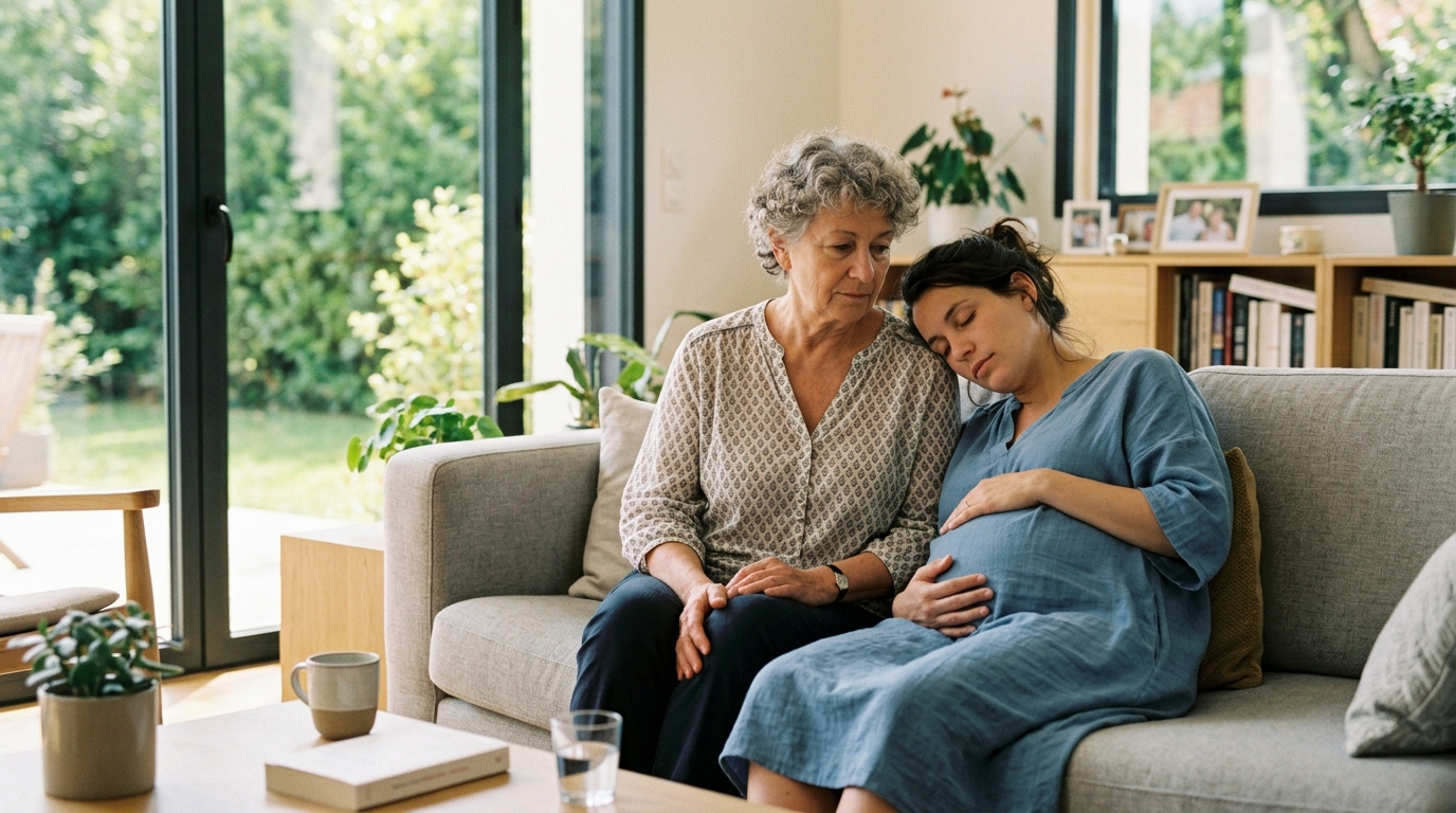 « J’entends bien que ma belle-fille enceinte souffre, mais je ne sais plus quoi lui dire » : ce que les futures mamans attendent vraiment sans oser le demander