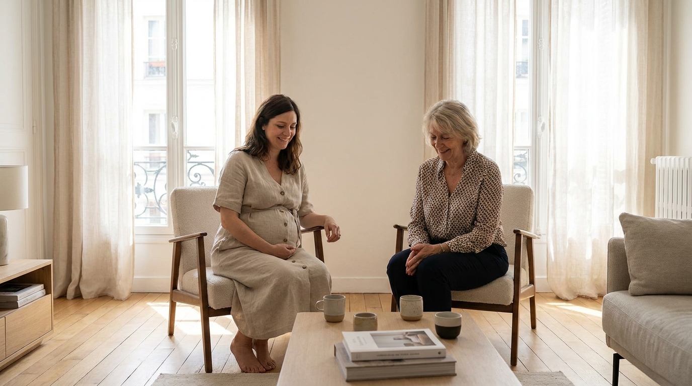 Ma belle-mère me donnait des conseils de grossesse à chaque visite : le jour où j&rsquo;ai osé lui dire ce que je ressentais vraiment, tout a changé