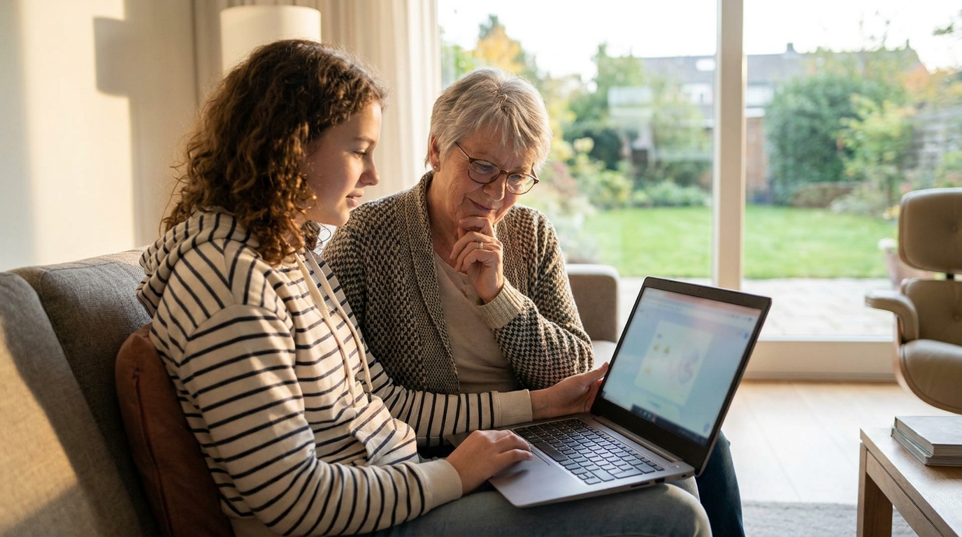 Ma petite-fille a découvert ses résultats du bac devant moi : le soir où elle a tourné l&rsquo;écran vers moi, j&rsquo;ai compris ce qu&rsquo;elle me cachait depuis des mois