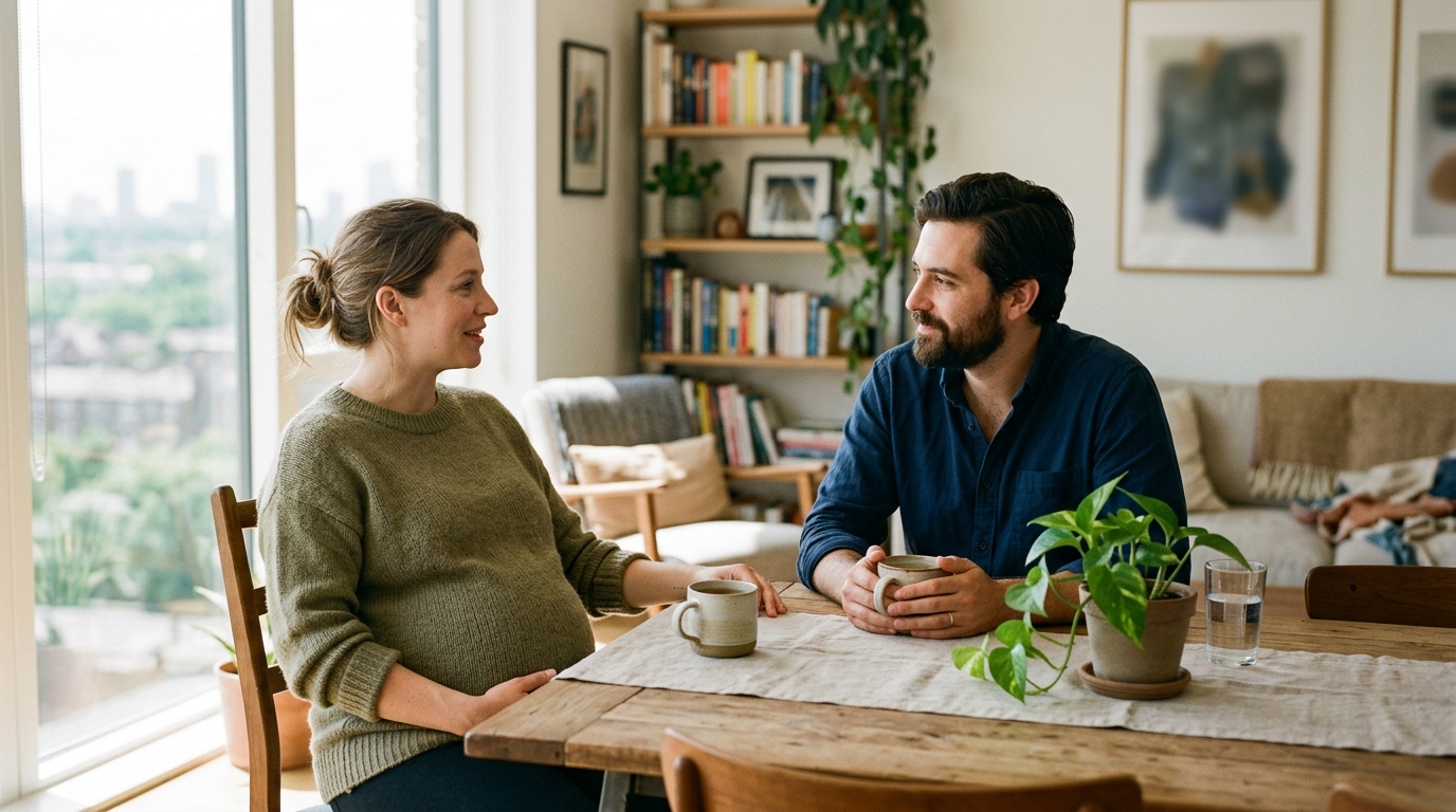 Mon compagnon et moi nous disputions pour un rien depuis mon 4e mois de grossesse : le soir où nous avons instauré ce rituel hebdomadaire, tout a changé