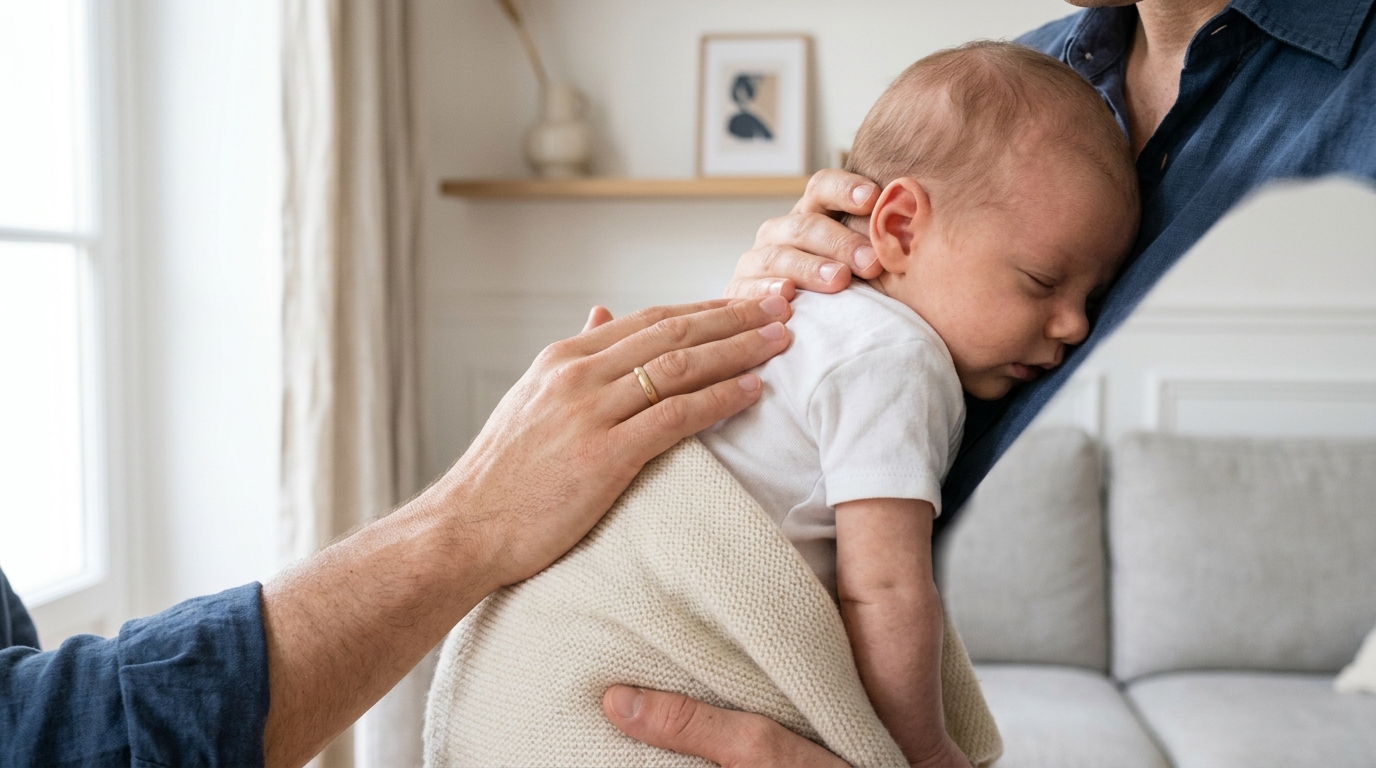 On s’obstine tous à laisser bébé pleurer pour ne pas le rendre capricieux : les neurosciences viennent pourtant de trancher