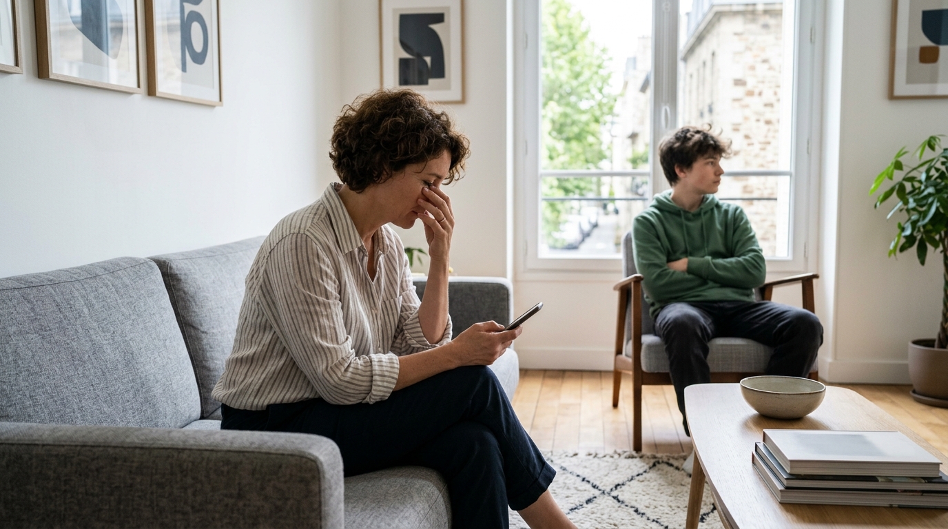 On s’obstine tous à suivre nos ados sur une appli pour les protéger, ce que prévoit le Code pénal devrait pourtant nous faire réfléchir