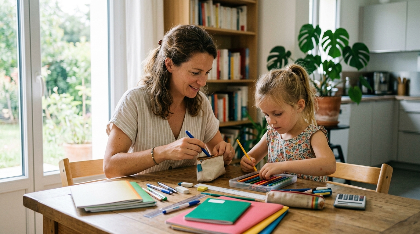 Fini la liste de fournitures qui explose le budget : les astuces des parents pour payer bien moins cher