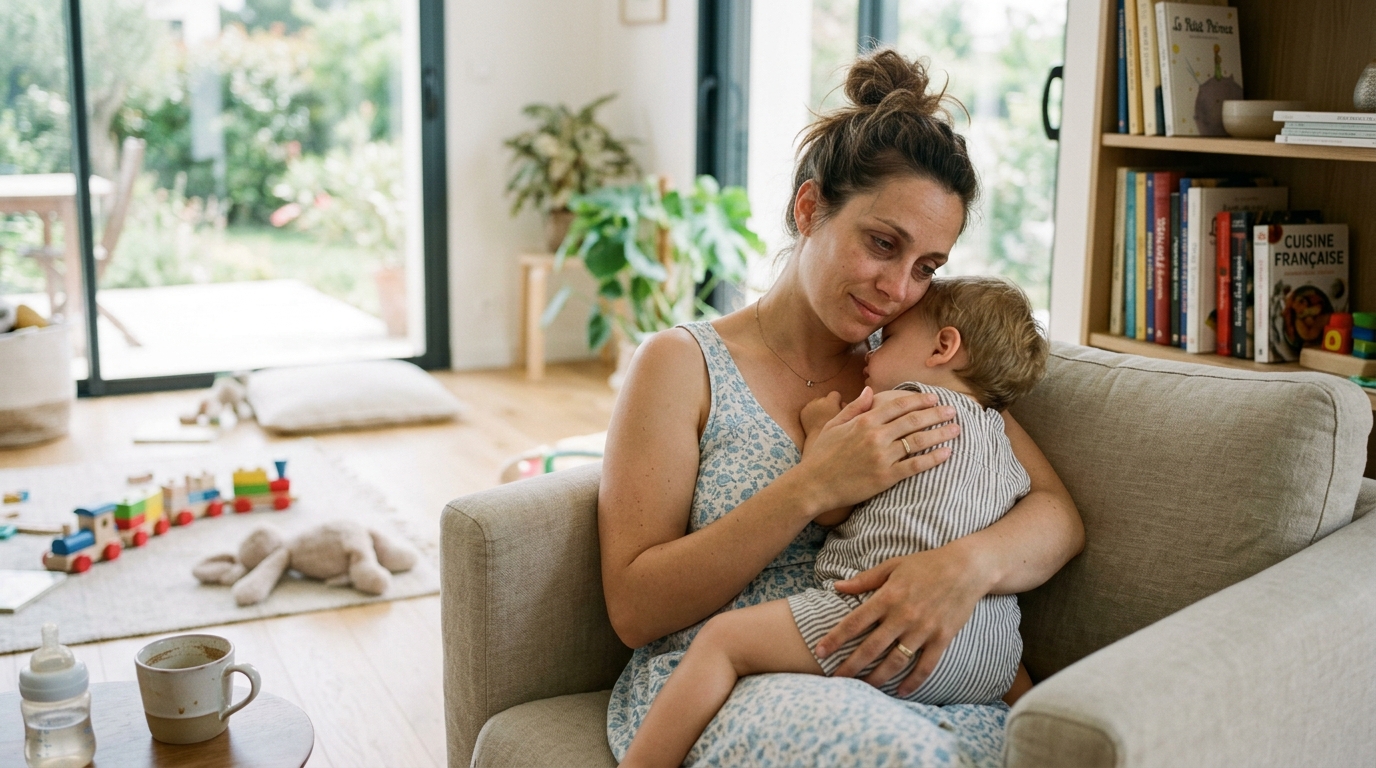 Je pensais partager les tâches à égalité avec mon mari : en listant tout ce que j’avais en tête, j’ai compris pourquoi j’étais épuisée