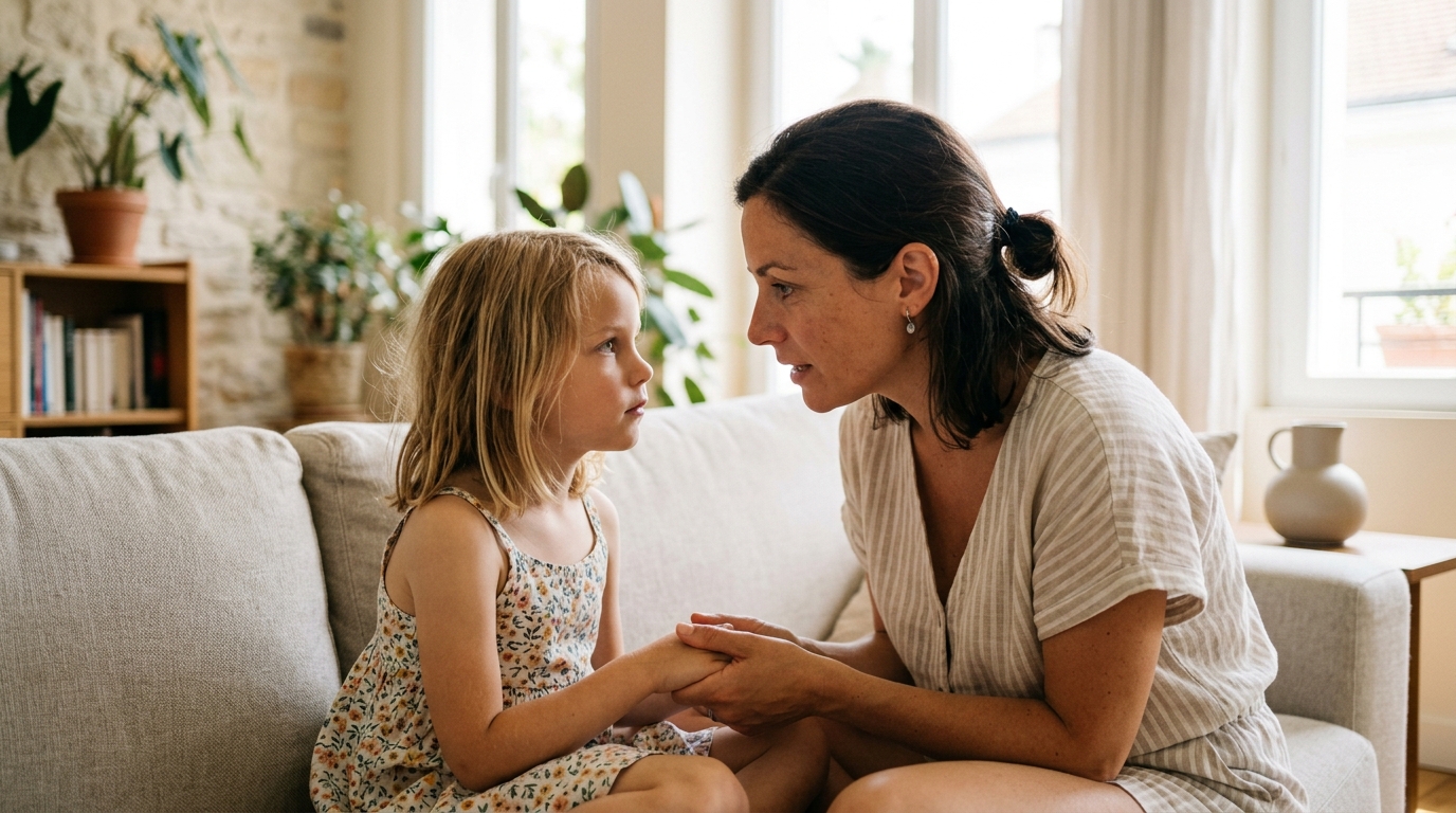 On s’obstine tous à répéter que les gifles d’autrefois n’ont jamais fait de mal, alors que les chercheurs observent l’inverse chez l’enfant