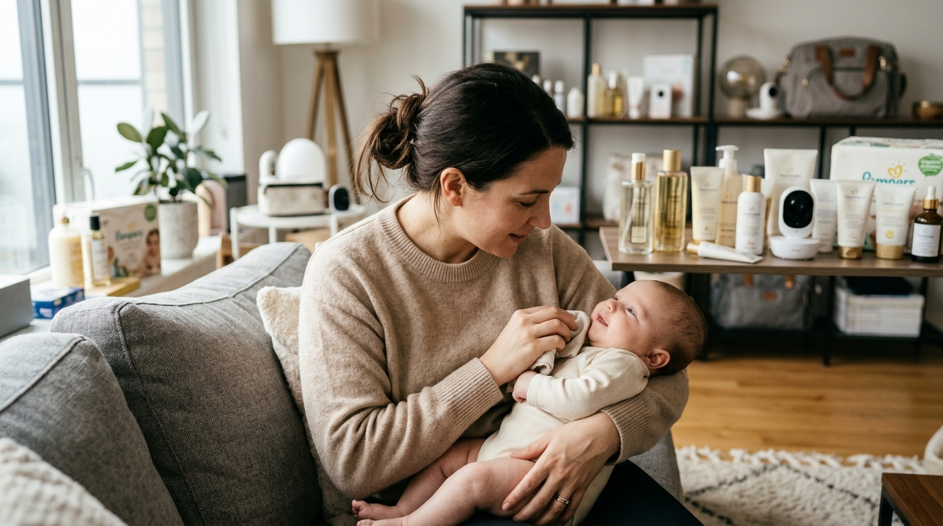 « Je pensais qu’on avait tout prévu » : pourquoi 80 % des Français voient désormais l’arrivée d’un bébé comme un luxe